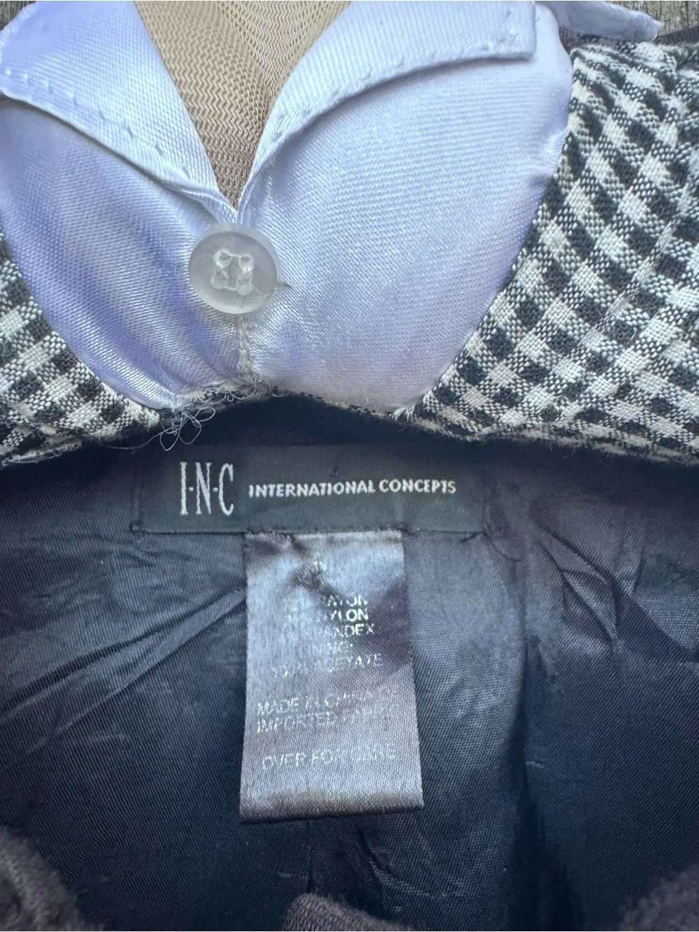 INC International Concepts inc international